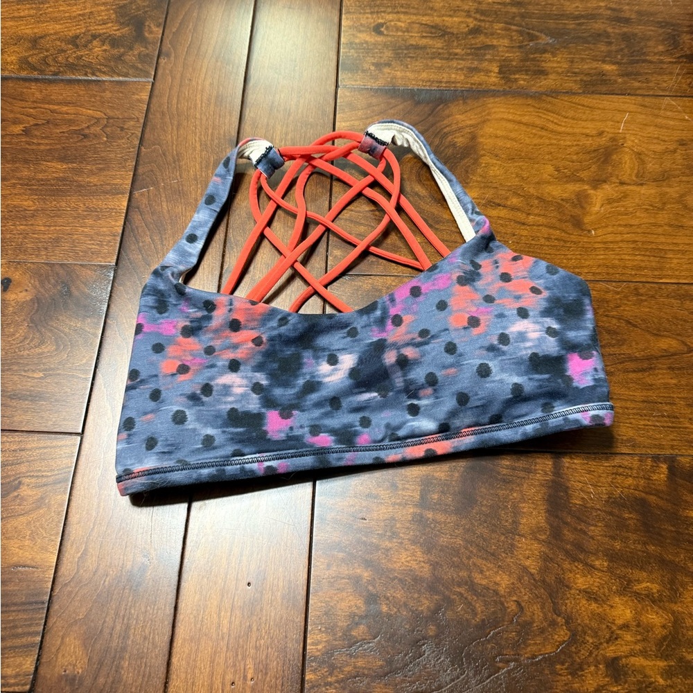 Free to be wild lululemon Strappy Sports Bra